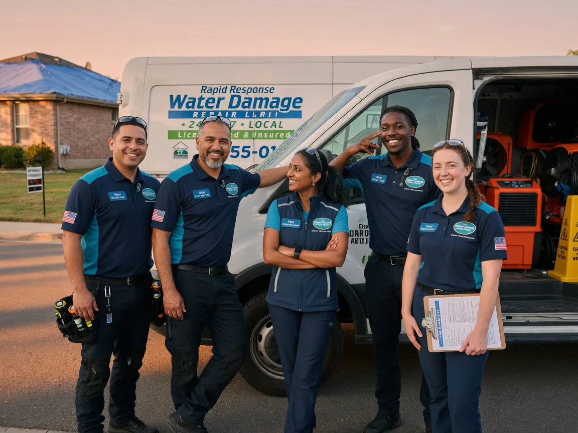 Water Damage Restoration company in Hayward, WI